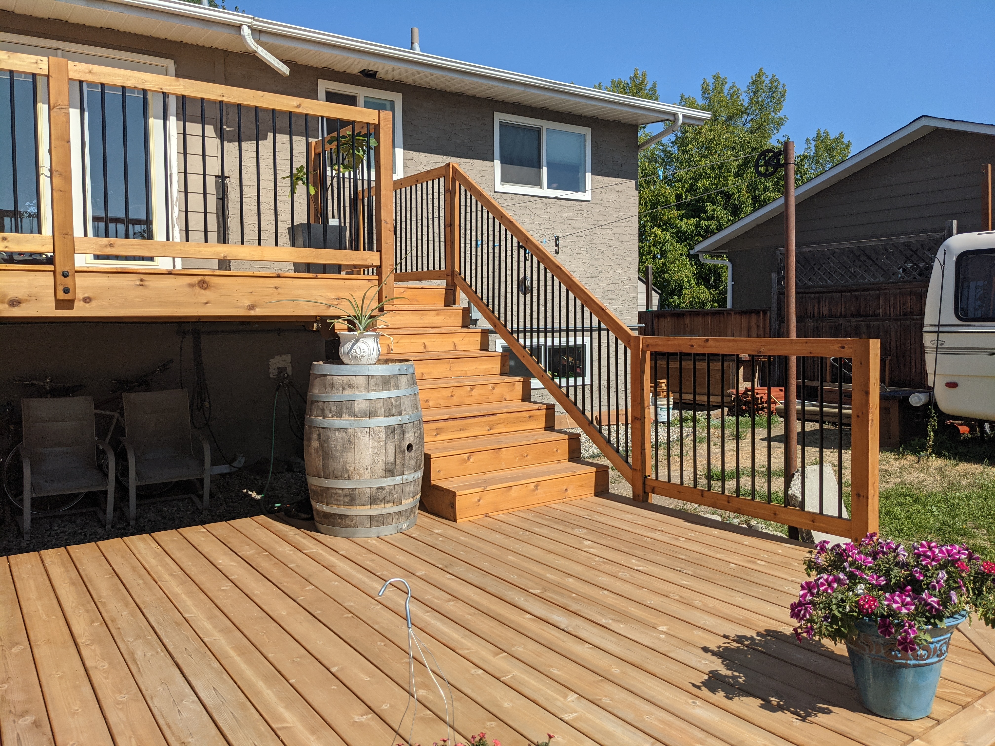Benchview Martens Construction Company Benchview Deck Addition & Revitalization