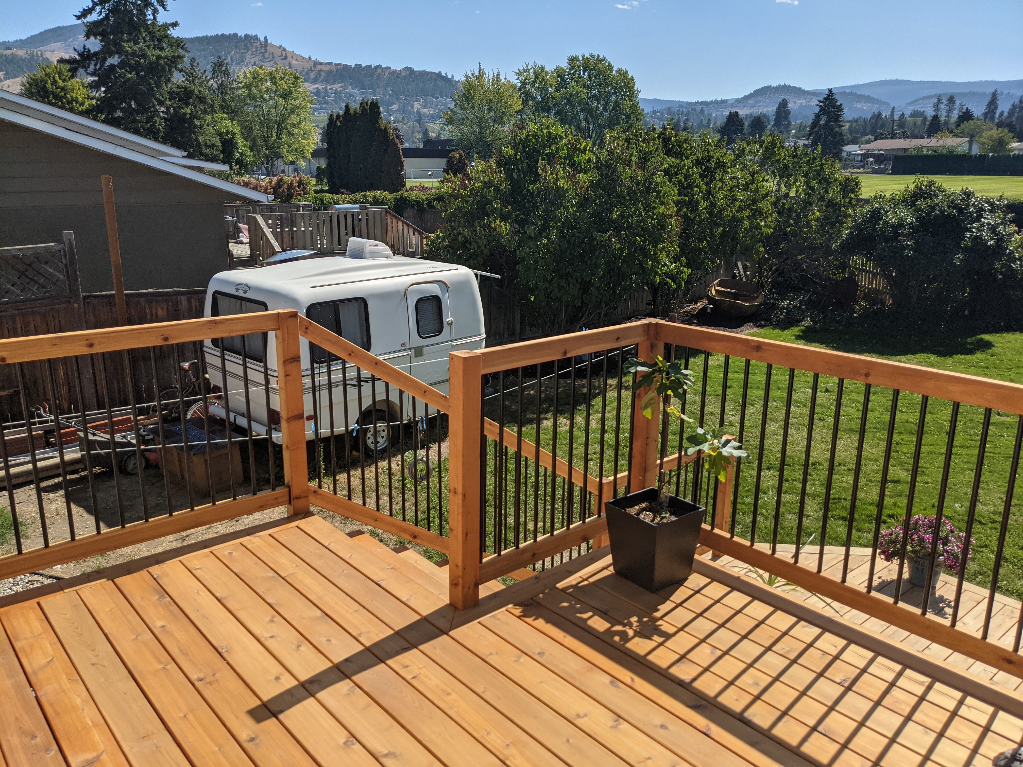 Benchview Martens Construction Company Benchview Deck Addition & Revitalization