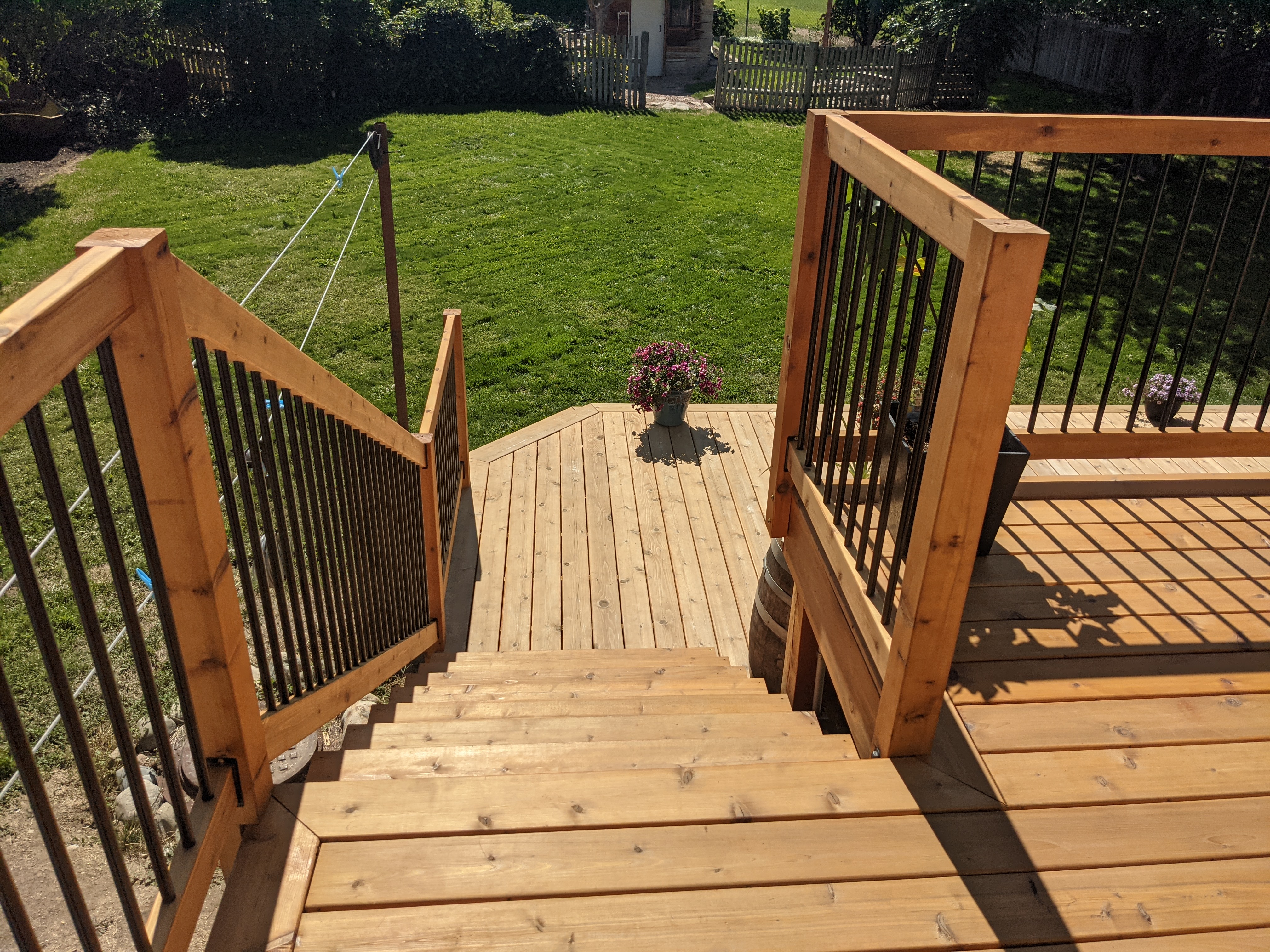 Benchview Martens Construction Company Benchview Deck Addition & Revitalization