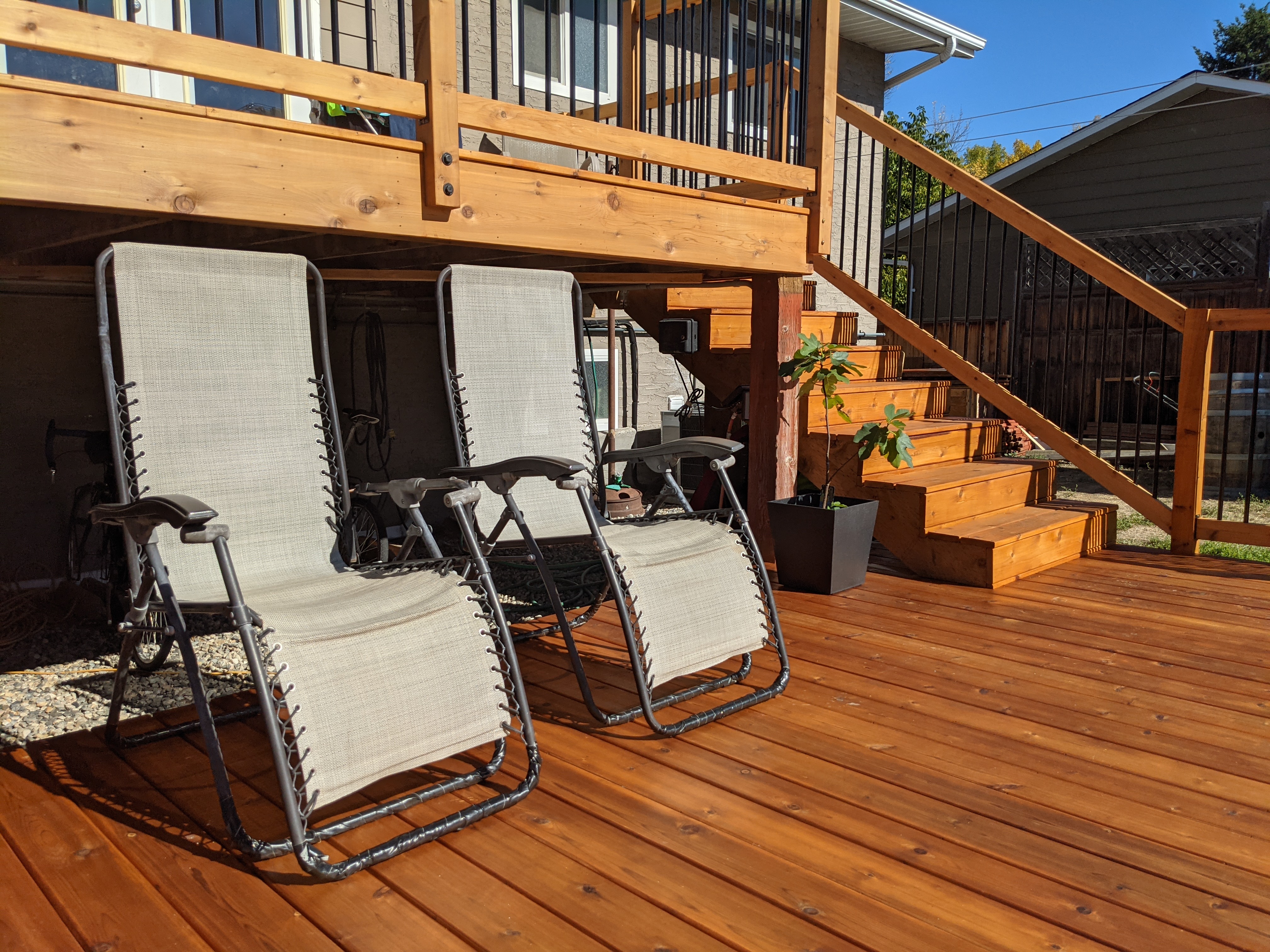 Benchview Martens Construction Company Benchview Deck Addition & Revitalization